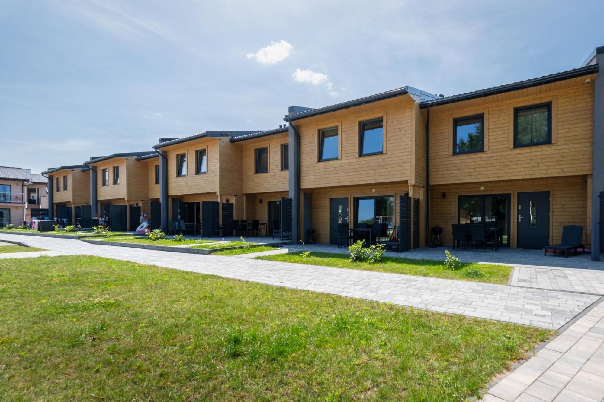 Osrodek Wypoczynkowy Marcela Mielno  Exterior foto