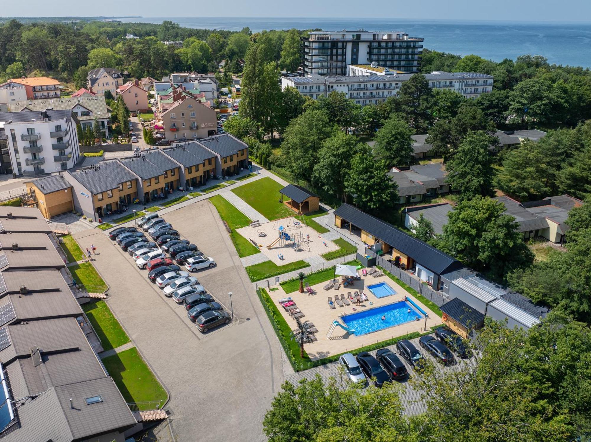 Osrodek Wypoczynkowy Marcela Mielno  Exterior foto