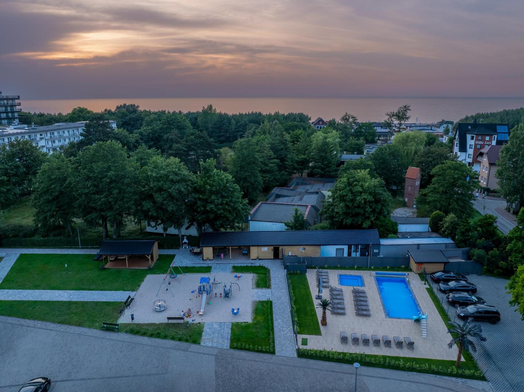 Osrodek Wypoczynkowy Marcela Mielno  Exterior foto