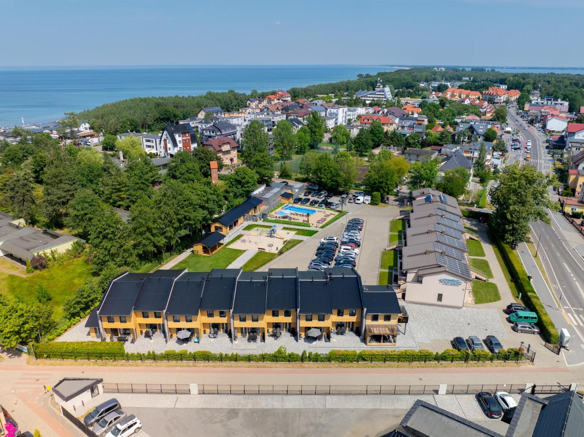 Osrodek Wypoczynkowy Marcela Mielno  Exterior foto